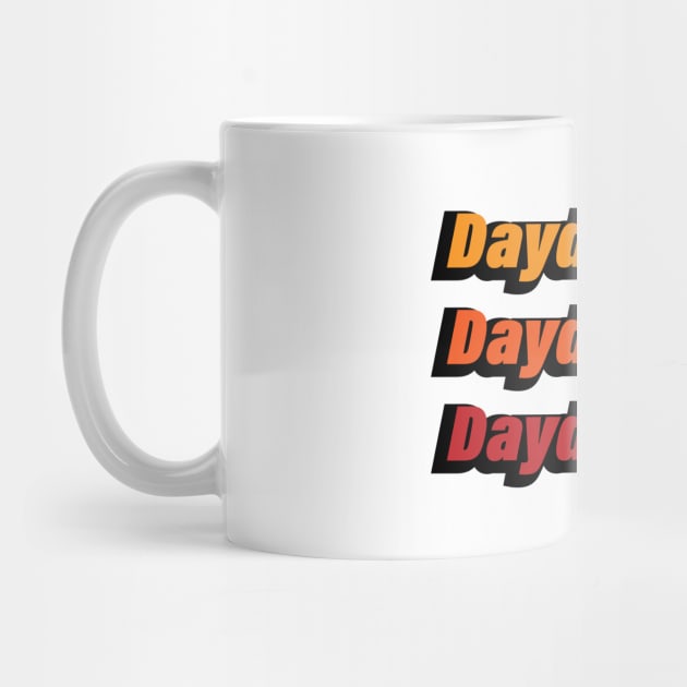 Daydreamer colorful typography design by CRE4T1V1TY